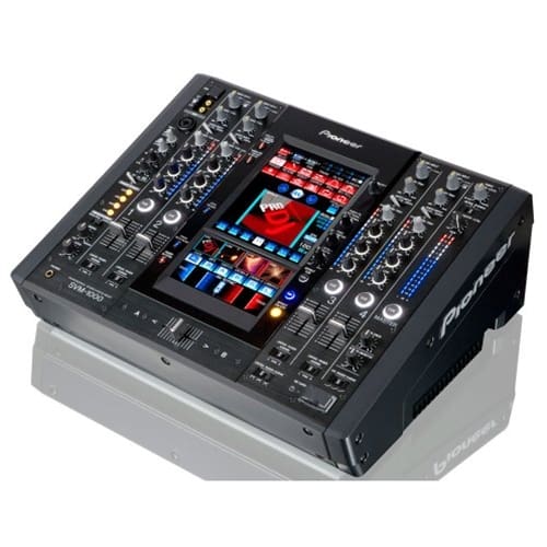 Pioneer SVM 1000 VJ/DJ mixer DJ mixer J&H licht en geluid