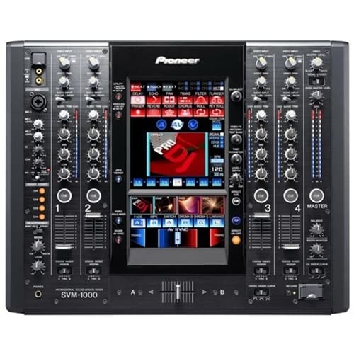 Pioneer SVM 1000 VJ/DJ mixer DJ mixer J&H licht en geluid 3