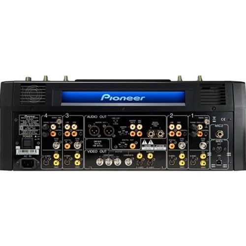 Pioneer SVM 1000 VJ/DJ mixer DJ mixer J&H licht en geluid 4