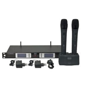 DAP COM-52 UHF draadloze microfoon set, 785-811 MHz-10712