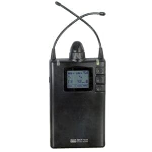 DAP Beltpack In Ear Monitoring UHF PLL 790-814MHz
