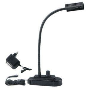 DAP MiniLite DJ Light Set compleet met dimmer en voeding, brede bundel Zwanenhals verlichting J&H licht en geluid