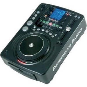 American Audio CDI-500 MP3 CD en MP3 speler J&H licht en geluid
