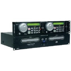 American Audio DCD-PRO310 dubbele CD-speler CD en MP3 speler J&H licht en geluid