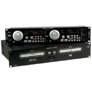 American Audio MCD-710 dubbele CD speler CD en MP3 speler J&H licht en geluid