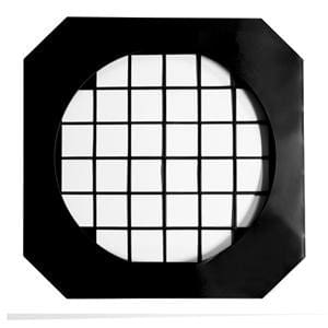 American DJ Vierkant filterframe voor een korte par 56, zwart Par 56 Accessoires J&H licht en geluid