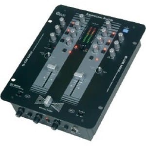 American Audio Q-D5 MKII 2-kanaals DJ Mixer DJ mixer J&H licht en geluid