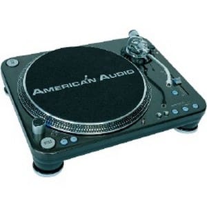 American Audio HTD 4.5 High torque Draaitafel Draaitafel J&H licht en geluid