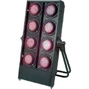 American DJ LED PAR 36 Blinder DMX (OP=OP) LED blinders J&H licht en geluid