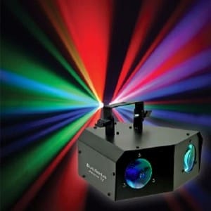 American DJ Dual Gem LED – Dubbele LED Moonflower Flower-Tunnel J&H licht en geluid