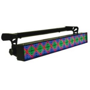 American DJ Trackpod 84A 840 LEDs 280 Rood, 280 Groen, 280 Blauw (OP=OP) Geen categorie J&H licht en geluid