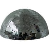 American DJ halve spiegelbol, 50 cm Halve spiegelbollen J&H licht en geluid
