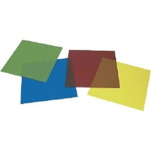 American DJ Par 64 kleurenfilter set (rood, groen, geel en blauw) J&H licht en geluid