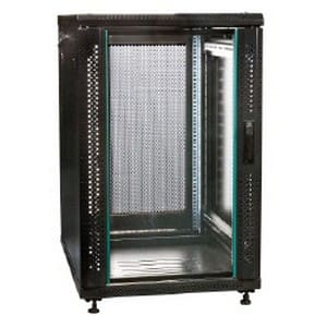 DAP 19 inch Server Cabinet 18HE, Glazen deur _Uit assortiment J&H licht en geluid 2