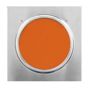 American DJ Oranje dichrofilter voor een polished par 56 armatuur Dichrofilters J&H licht en geluid