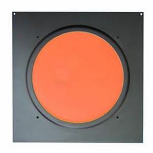 American DJ Oranje dichrofilter voor een zwart par 56 armatuur Dichrofilters J&H licht en geluid