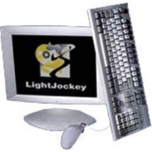 Martin LightJockey, PCMCIA LapTop versie, 1024 uit of 512 in/uit. Lichtapparatuur J&H licht en geluid