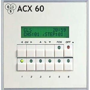 CLS ACX-60 DMX controller _Uit assortiment J&H licht en geluid