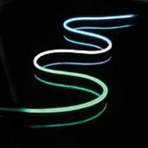 CLS Neon led flex slang, blauw (prijs per meter) _Uit assortiment J&H licht en geluid 2