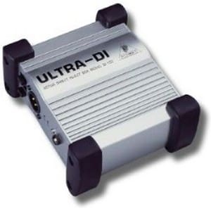 Behringer ULTRA-DI Model DI100 (1/4inch TRS & XLR)