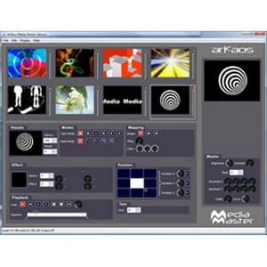 Arkaos Media Master Video Software