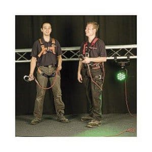Showtec GFP30/2 Lichaamsharnas, XXL _Uit assortiment J&H licht en geluid