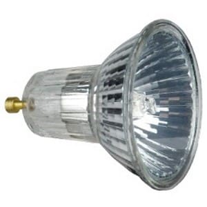 Osram Halopar 16 lamp WFL, 230V/50W, GU10 fitting G 6.35 lampen J&H licht en geluid