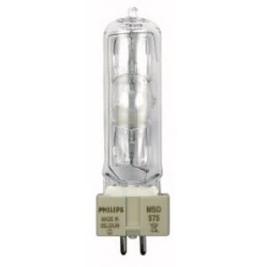 Philips MSD 575 gasontladingslamp, 575W, GY9.5 fitting Gasontladingslampen J&H licht en geluid