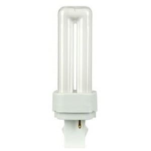 Osram Dulux D Spaarlamp, warm wit, 10 Watt, G24d-1 fitting Spaarlampen J&H licht en geluid 2