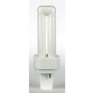 Osram Dulux D Spaarlamp, interna, 10 Watt, G24d-1 fitting Spaarlampen J&H licht en geluid