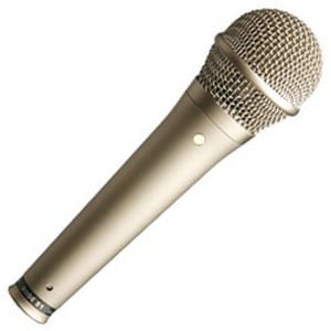 RODE S1 Microfoon, Nikkel Zang microfoons J&H licht en geluid