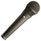 RODE S1 Microfoon, Zwart Zang microfoons J&H licht en geluid
