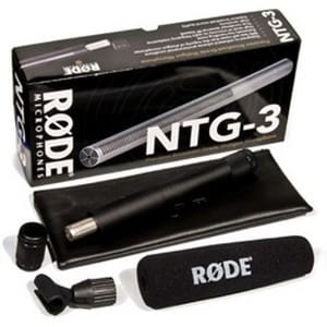 RODE NTG-3 Shotgun Microfoon RØDE J&H licht en geluid