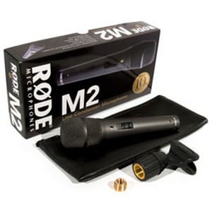 RODE M2 Microfoon Spraak microfoons J&H licht en geluid