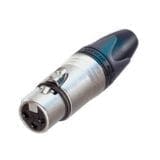 Neutrik NC3-FX, XLR plug, 3 polig, female Aansluitingen en connectoren J&H licht en geluid