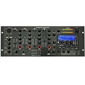 American Audio Q-SD Record Mixer DJ mixer J&H licht en geluid