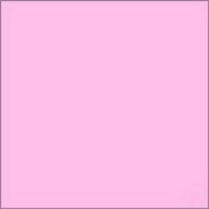 Lee Filter vel (122x 50 cm), code: 035, Light Pink _Uit assortiment J&H licht en geluid 2
