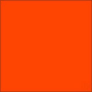 Lee Filter vel (122x 50 cm), code: 158, Deep Orange _Uit assortiment J&H licht en geluid 2