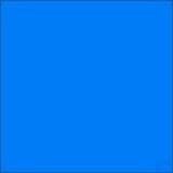 Lee Filter vel (122x 50 cm), code: 165, Daylight Blue
