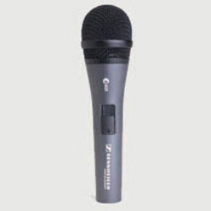 Sennheiser e 825-S Solisten microfoon – nier – schakelaar Zang microfoons J&H licht en geluid