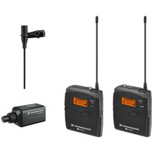 Sennheiser EW 100 ENG G3 Draadloze microfoons J&H licht en geluid 2
