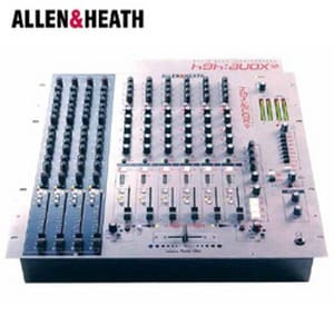 Allen & Heath Xone 464 Dj mixer _Uit assortiment J&H licht en geluid 2