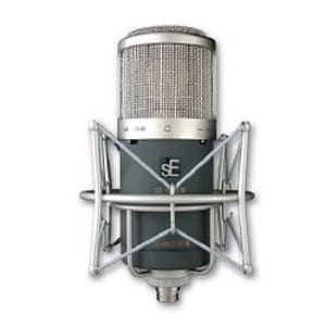 sE Electronics Gemini 2, groot membraam “dual tube design” condensator microfoon _Uit assortiment J&H licht en geluid