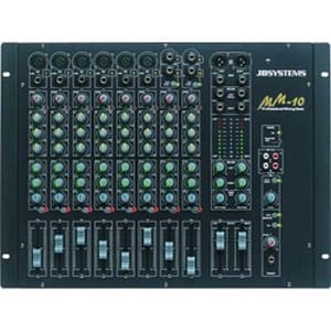 JB Systems MM-10 Stage Mixer 6 mono & 2 stereo channels
