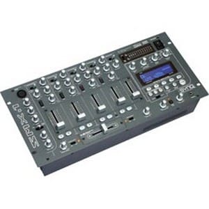 SYNQ SMX-1 Mixer met DSP Effects _Uit assortiment J&H licht en geluid 2