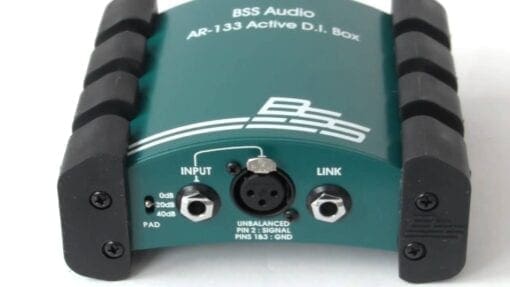 BSS AR-133 Actieve DI box _Uit assortiment J&H licht en geluid 5