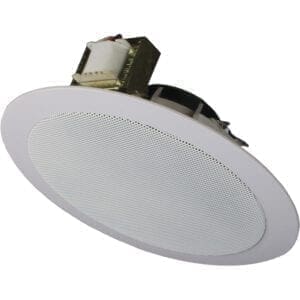Audac CSA506 – Plafond luidspreker, wit 100 volt inbouwluidspreker J&H licht en geluid