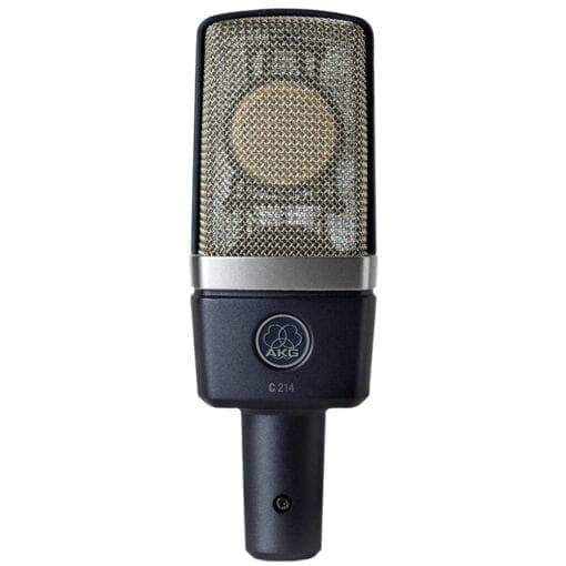 AKG C214 Cardioide Studio Condensator Microfoon _Uit assortiment J&H licht en geluid 3