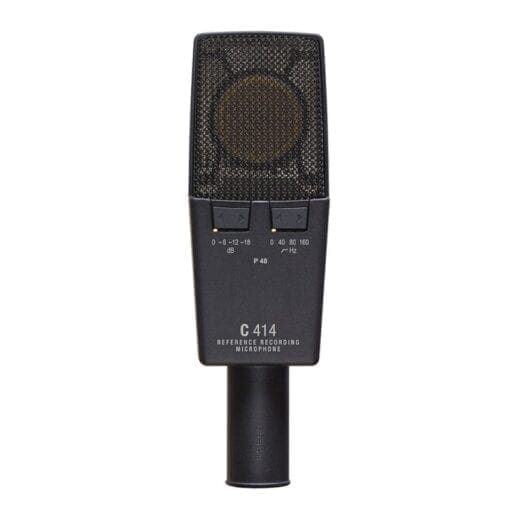 AKG C414 XLII-ST Condensator Studiomicrofoon _Uit assortiment J&H licht en geluid 4