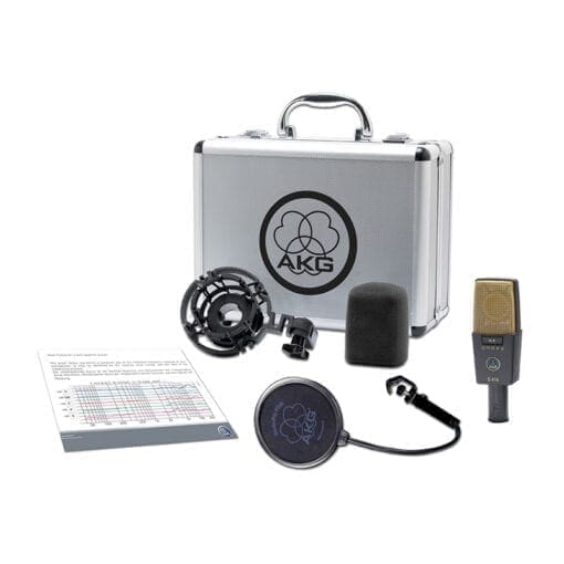 AKG C414 XLS Condensator Studiomicrofoon _Uit assortiment J&H licht en geluid